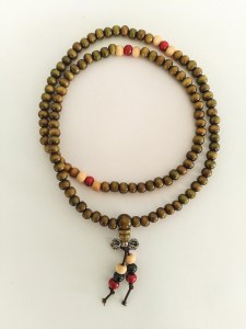 Petit mala (108 perles) : 8 €